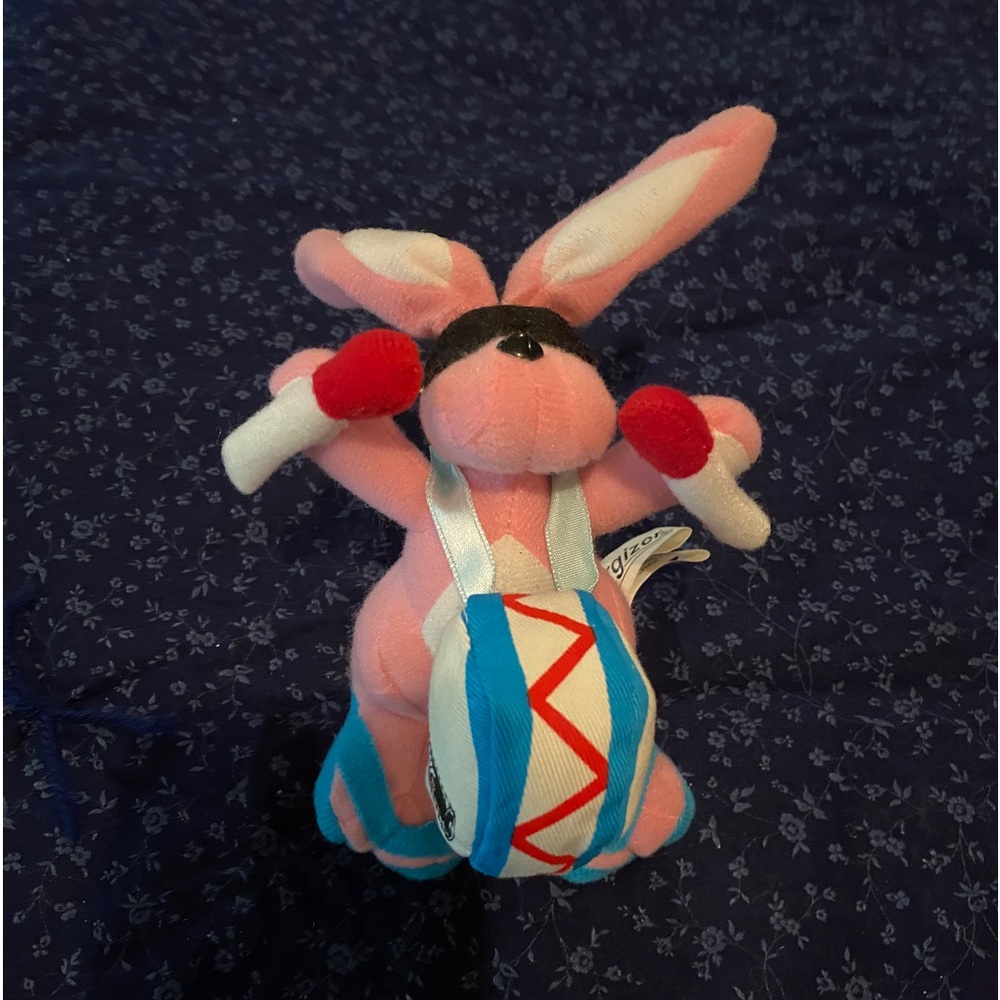 The Energizer Bunny (plush)